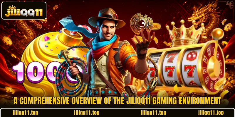 A comprehensive overview of the jiliQQ11 gaming environment A comprehensive overview of the jiliQQ11 gaming environment