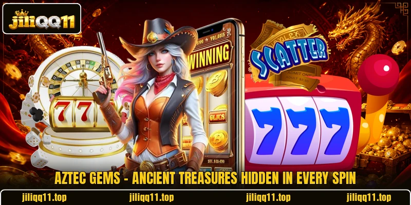 Aztec Gems - Ancient Treasures Hidden In Every Spin