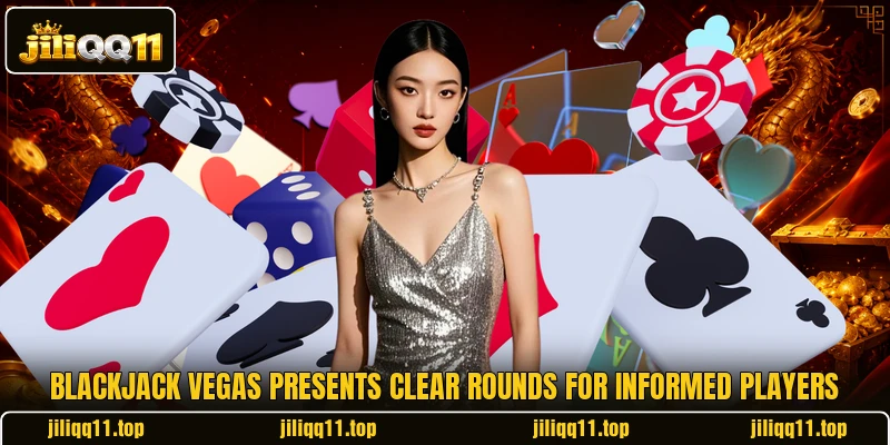 Blackjack Vegas presents clear rounds for informed players