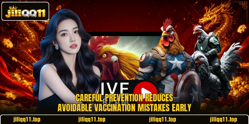 Careful prevention reduces avoidable vaccination mistakes early