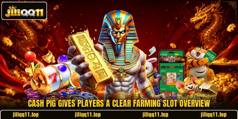 Cash Pig gives players a clear farming slot overview Cash Pig gives players a clear farming slot overview