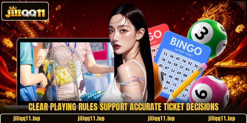 Clear playing rules support accurate ticket decisions Clear playing rules support accurate ticket decisions