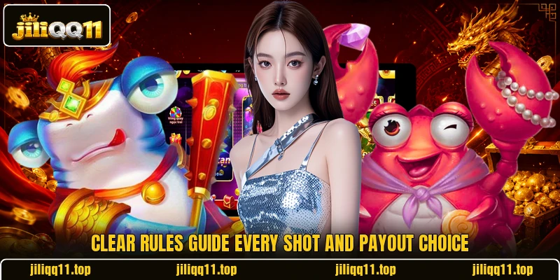 Clear rules guide every shot and payout choice Clear rules guide every shot and payout choice