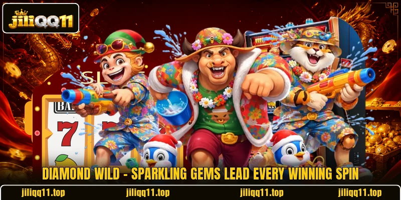 Diamond Wild - Sparkling Gems Lead Every Winning Spin