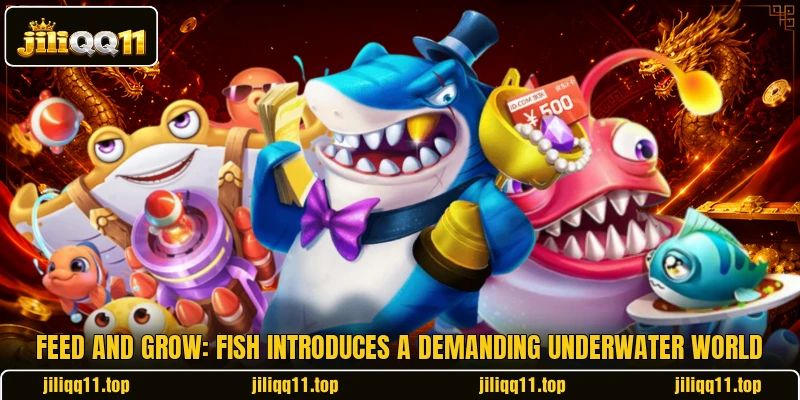Feed and Grow: Fish introduces a demanding underwater world