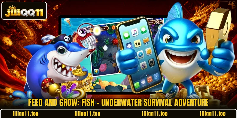 Feed And Grow: Fish - Underwater Survival Adventure