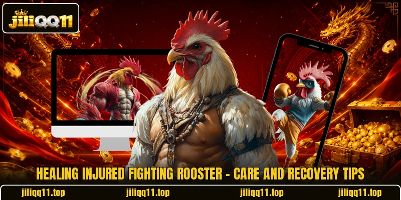 Healing Injured Fighting Rooster - Care And Recovery Tips