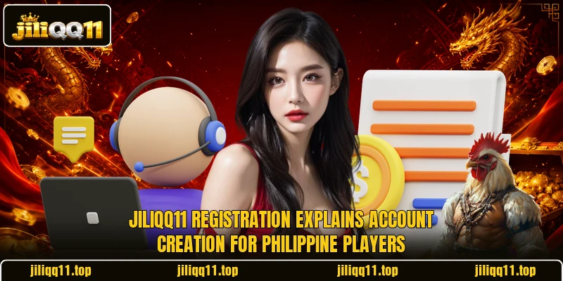 JiliQQ11 registration explains account creation for Philippine players JiliQQ11 registration explains account creation for Philippine players