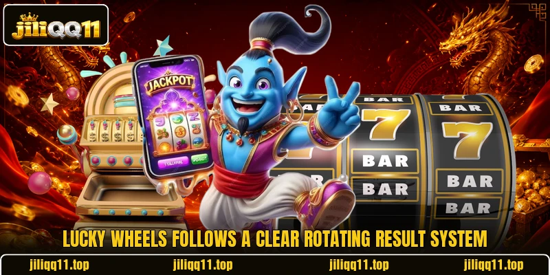 Lucky Wheels follows a clear rotating result system