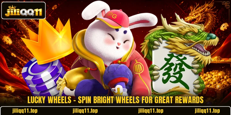 Lucky Wheels - Spin Bright Wheels For Great Rewards