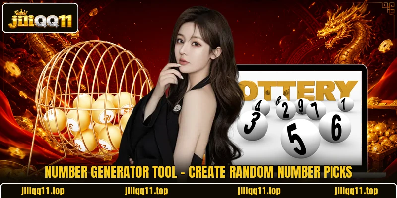 Number Generator Tool - Create Random Number Picks