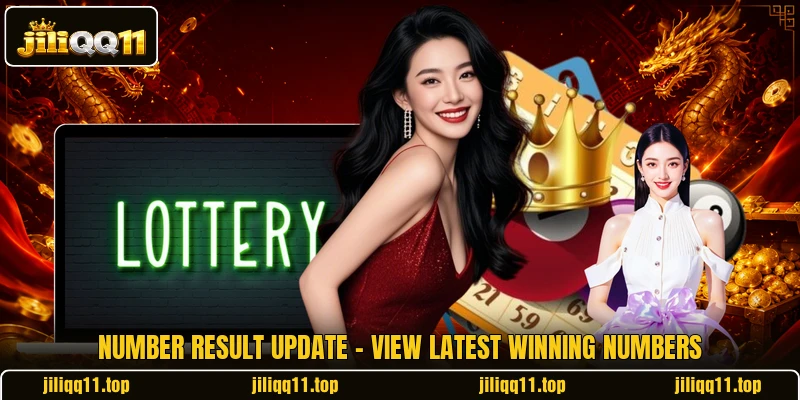 Number Result Update - View Latest Winning Numbers