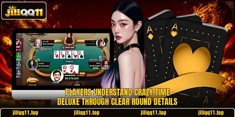 Players understand Crazy Time Deluxe through clear round details