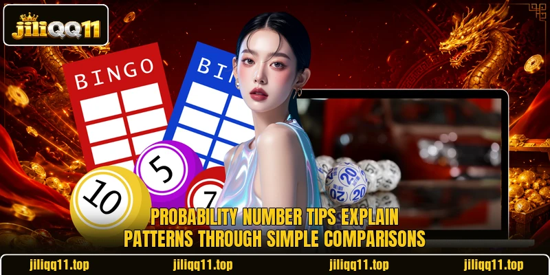 Probability Number Tips explain patterns through simple comparisons Probability Number Tips explain patterns through simple comparisons