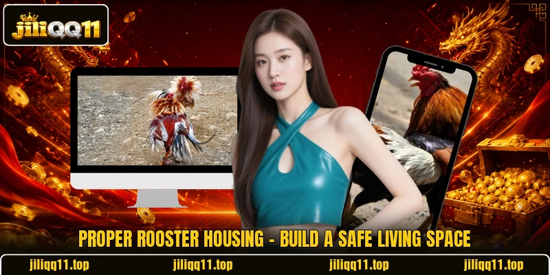 Proper Rooster Housing - Build A Safe Living Space
