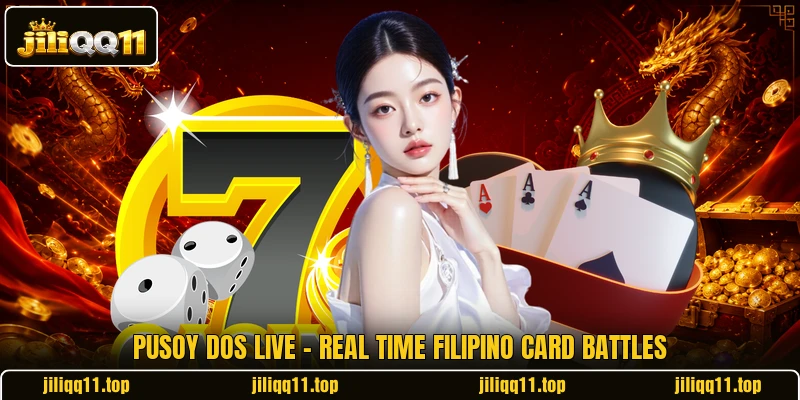 Pusoy Dos Live - Real Time Filipino Card Battles