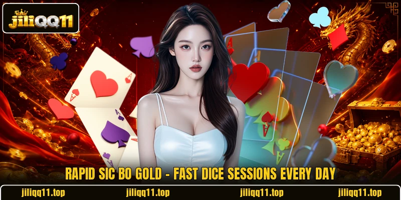 Rapid Sic Bo Gold - Fast Dice Sessions Every Day