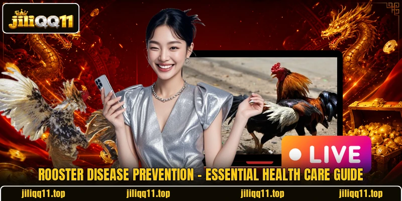 Rooster Disease Prevention - Essential Health Care Guide