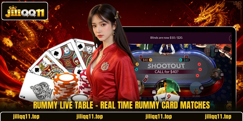 Rummy Live Table - Real Time Rummy Card Matches