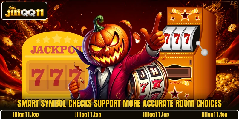 Smart symbol checks support more accurate room choices Smart symbol checks support more accurate room choices