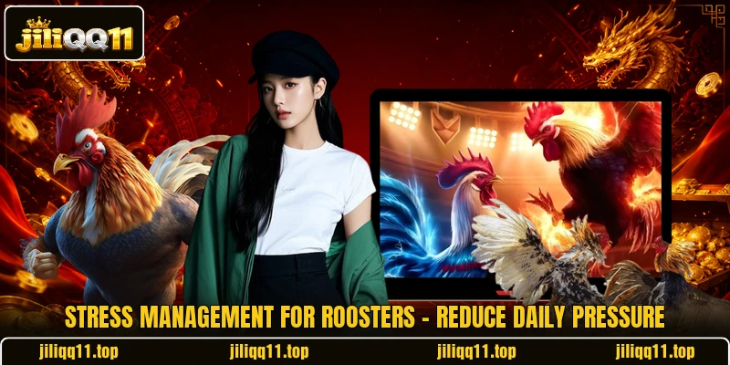 Stress Management For Roosters - Reduce Daily Pressure