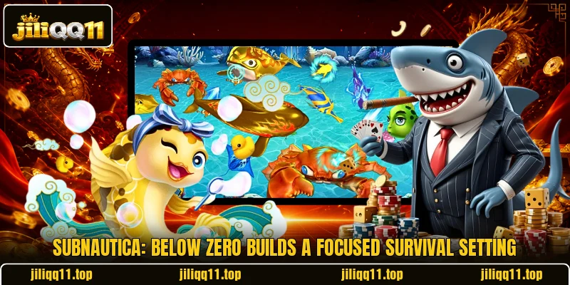 Subnautica: Below Zero builds a focused survival setting Subnautica: Below Zero builds a focused survival setting