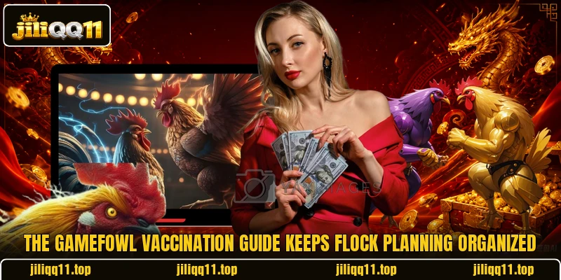 The gamefowl vaccination guide keeps flock planning organized