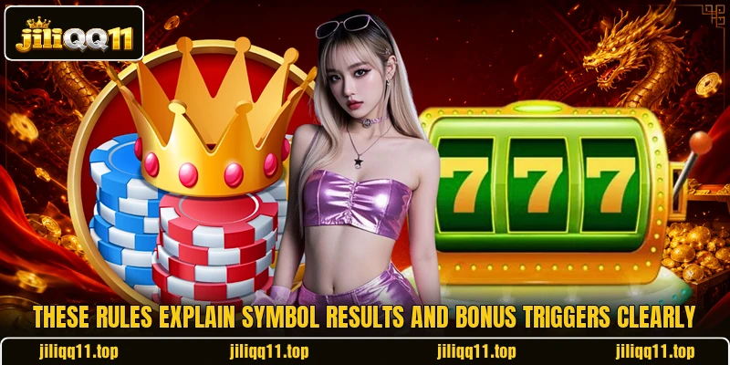These rules explain symbol results and bonus triggers clearly