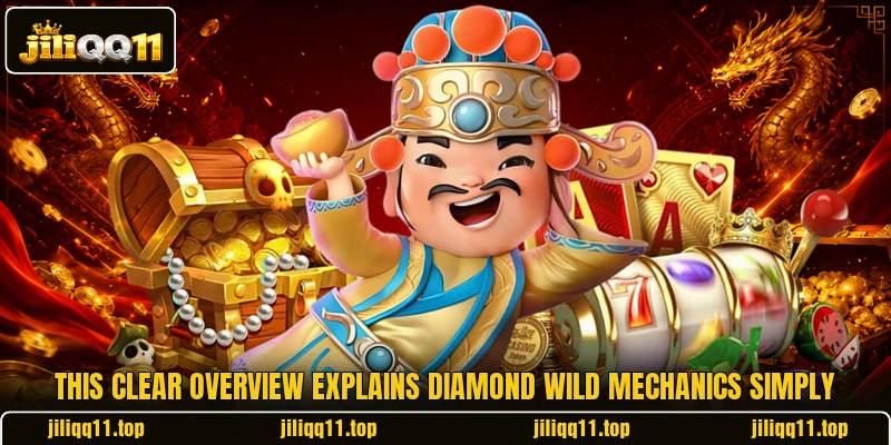 This clear overview explains Diamond Wild mechanics simply