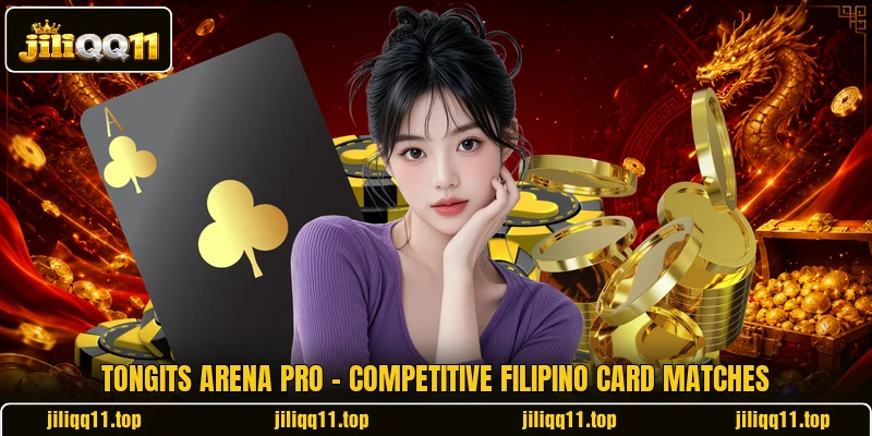 Tongits Arena Pro - Competitive Filipino Card Matches